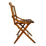BREVETTI REGUITTI, Lot of seven chairs by Brevetti Reguitti
