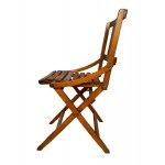 BREVETTI REGUITTI, Lot of seven chairs by Brevetti Reguitti