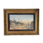 ANONIMO, View of a street in Istanbul
