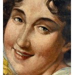 ANONIMO, Portrait of a woman