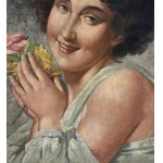 ANONIMO, Portrait of a woman