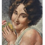 ANONIMO, Portrait of a woman