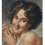 ANONIMO, Portrait of a woman