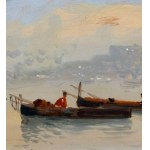Antonio Perciavalle, Neapolitański pejzaż morski - Antonio Perciavalle