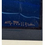 UNIDENTIFIED SIGNATURE, Naples at night