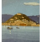 UNIDENTIFIED SIGNATURE, Naples at night