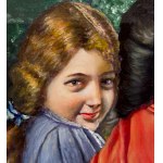 ANONIMO, Portrait of two women