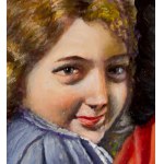 ANONIMO, Portrait of two women