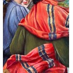 ANONIMO, Portrait of two women