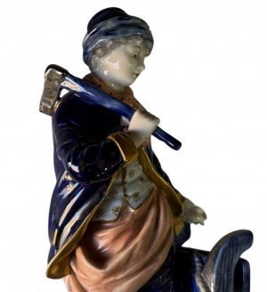 Porcelánová keramika Capodimonte