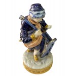 Capodimonte porcelain ceramic