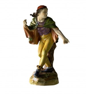 Porcelánová keramika Capodimonte