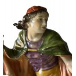 Capodimonte porcelain ceramic