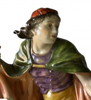 Porcelánová keramika Capodimonte