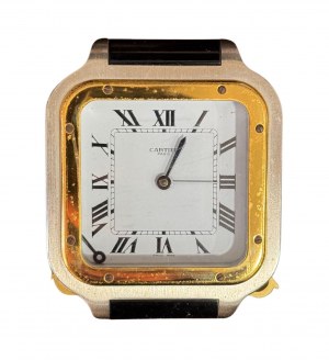 Kwarcowy budzik Cartier Paris