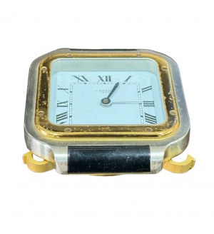 Kwarcowy budzik Cartier Paris