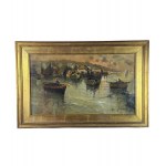UNIDENTIFIED SIGNATURE, View of the Neapolitan Seaside