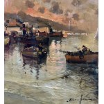 UNIDENTIFIED SIGNATURE, View of the Neapolitan Seaside