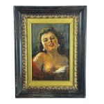 UNIDENTIFIED SIGNATURE, Portrait of a Woman