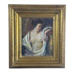 UNIDENTIFIED SIGNATURE, Portrait of a Woman