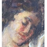 UNIDENTIFIED SIGNATURE, Portrait of a Woman
