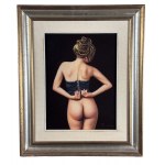 UNIDENTIFIED SIGNATURE, Nude Woman seen from the back