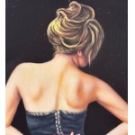 UNIDENTIFIED SIGNATURE, Nude Woman seen from the back