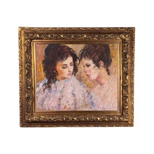 UNIDENTIFIED SIGNATURE, Two Friends
