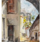 ANTONIO ASTURI, Rustic Scene - ANTONIO ASTURI (1904 - 1986)