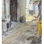 ANTONIO ASTURI, Rustic Scene - ANTONIO ASTURI (1904 - 1986)