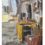 ANTONIO ASTURI, Rustic Scene - ANTONIO ASTURI (1904 - 1986)