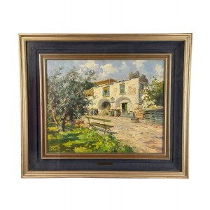 Luigi Bertolingrande., Country House - Luigi Bertolingrande ( Napoli 1912 - 1965 )