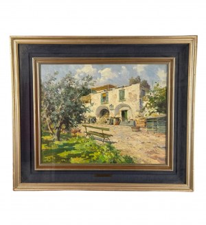 Luigi Bertolingrande, Country House - Luigi Bertolingrande ( Neapol 1912 - 1965 )