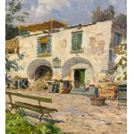 Luigi Bertolingrande., Country House - Luigi Bertolingrande ( Napoli 1912 - 1965 )
