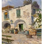 Luigi Bertolingrande., Country House - Luigi Bertolingrande ( Napoli 1912 - 1965 )