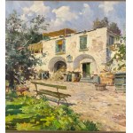 Luigi Bertolingrande., Country House - Luigi Bertolingrande ( Napoli 1912 - 1965 )