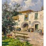 Luigi Bertolingrande., Country House - Luigi Bertolingrande ( Napoli 1912 - 1965 )