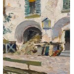 Luigi Bertolingrande., Country House - Luigi Bertolingrande ( Napoli 1912 - 1965 )