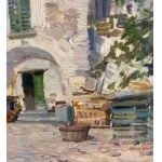 Luigi Bertolingrande., Country House - Luigi Bertolingrande ( Napoli 1912 - 1965 )