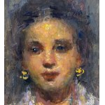 ANONIMO, Portrait of a Woman