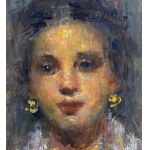 ANONIMO, Portrait of a Woman