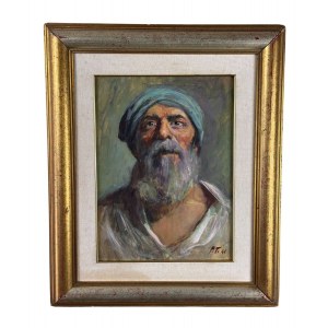 UNIDENTIFIED SIGNATURE, Portrait of a Man from the Eastern Region