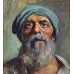 UNIDENTIFIED SIGNATURE, Portrait of a Man from the Eastern Region