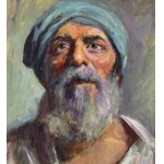 UNIDENTIFIED SIGNATURE, Portrait of a Man from the Eastern Region