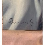 UNIDENTIFIED SIGNATURE, Portrait of two sisters