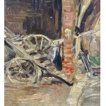 UNIDENTIFIED SIGNATURE, Country farmhouse