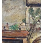UNIDENTIFIED SIGNATURE, Country farmhouse