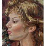 UNIDENTIFIED SIGNATURE, Girl in profile