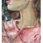 UNIDENTIFIED SIGNATURE, Girl in profile