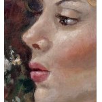 UNIDENTIFIED SIGNATURE, Girl in profile